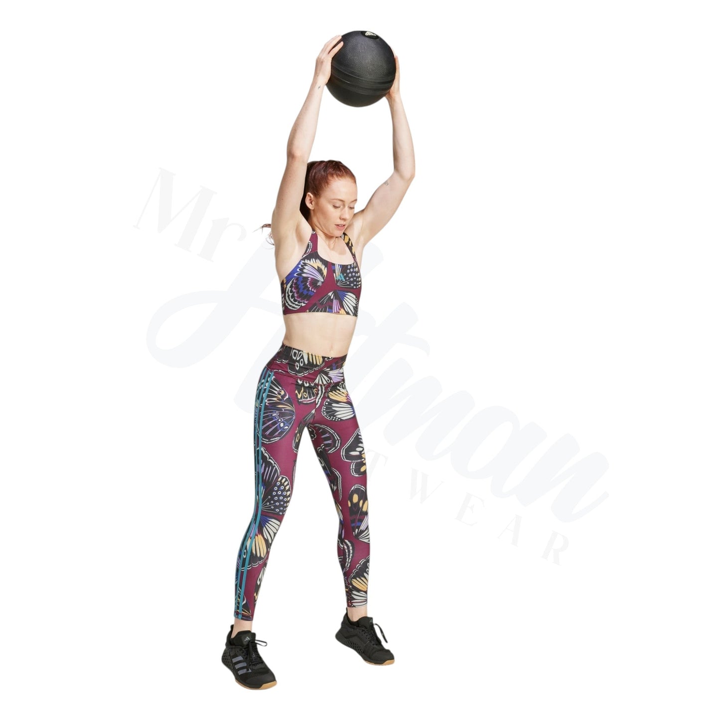 Tropical Energy: adidas x FARM 7/8 Tights