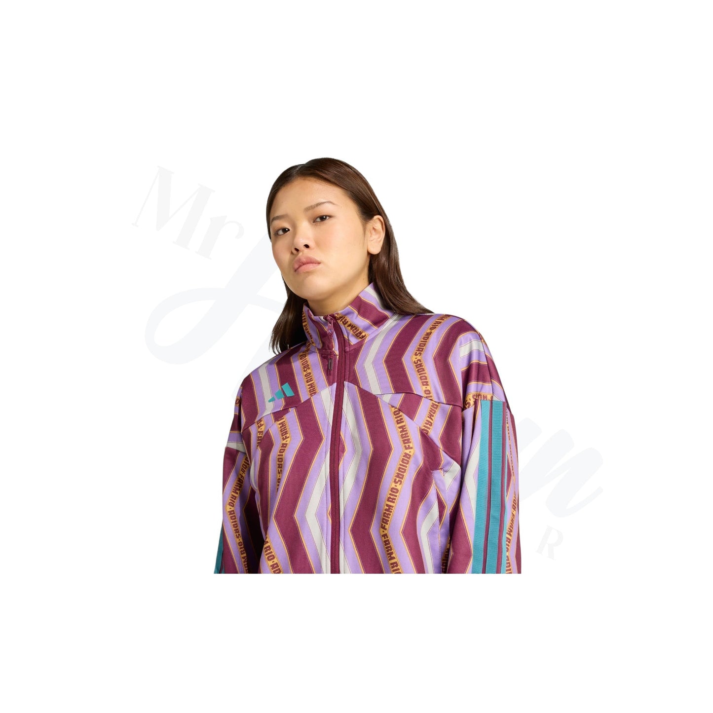 Farm Rio X Adidas Tiro Track Top