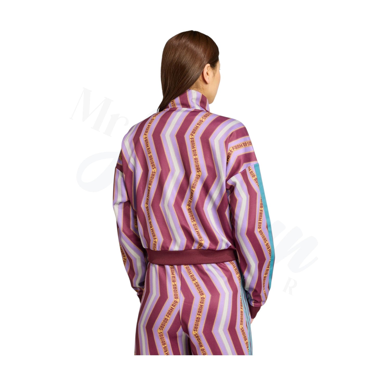 Farm Rio X Adidas Tiro Track Top