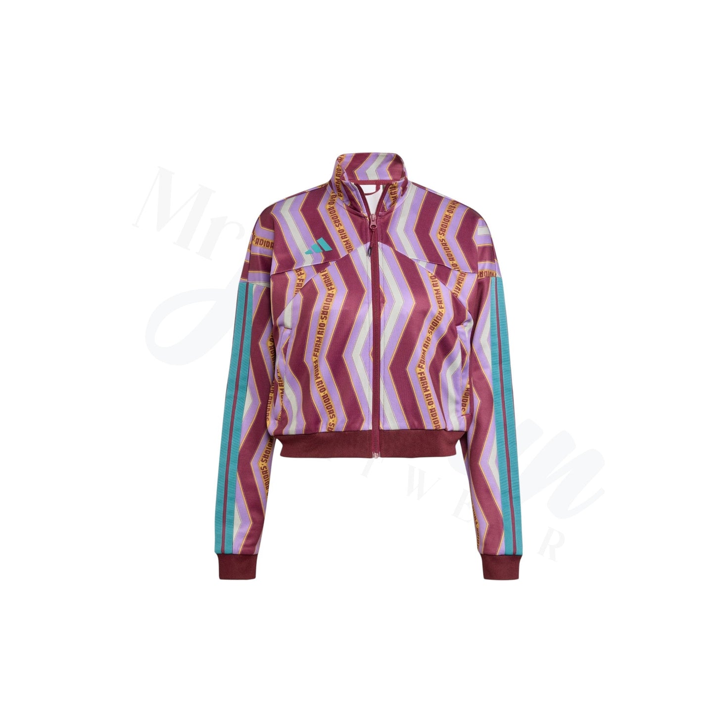 Farm Rio X Adidas Tiro Track Top
