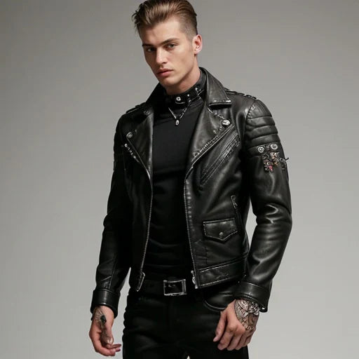 Black Leather Jacket