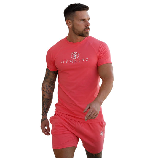 Coral Pro Jersey Tee for Performance Wear