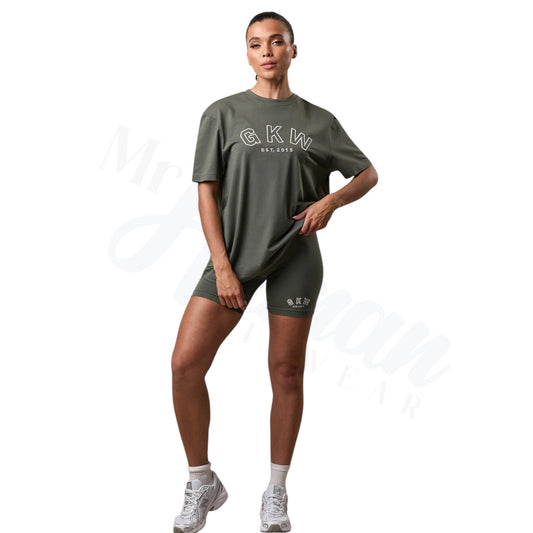 GKW Dusk Green Boyfriend Tee - Style