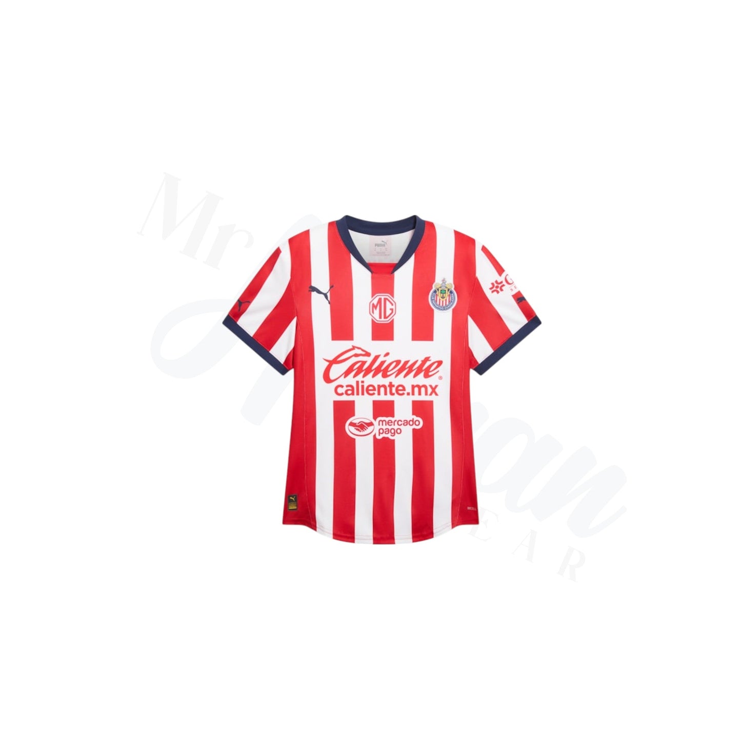 24/25 Red White Home Style  Replica Soccer Jersey-Men