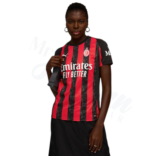 AC Milan 2025/26 Home Jersey for Women
