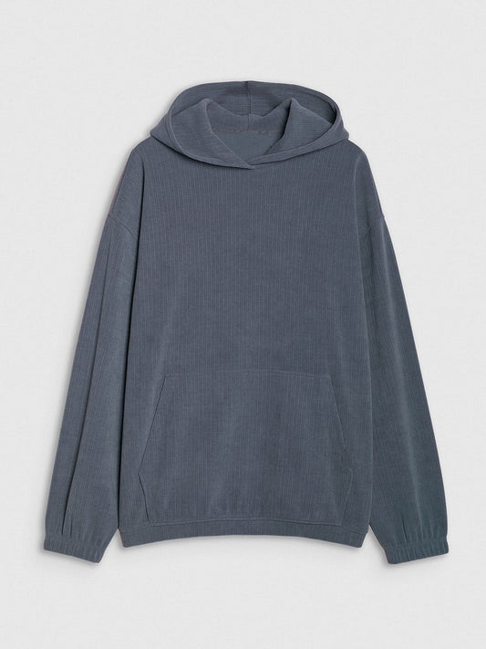 Men's pullover hoodie - grey