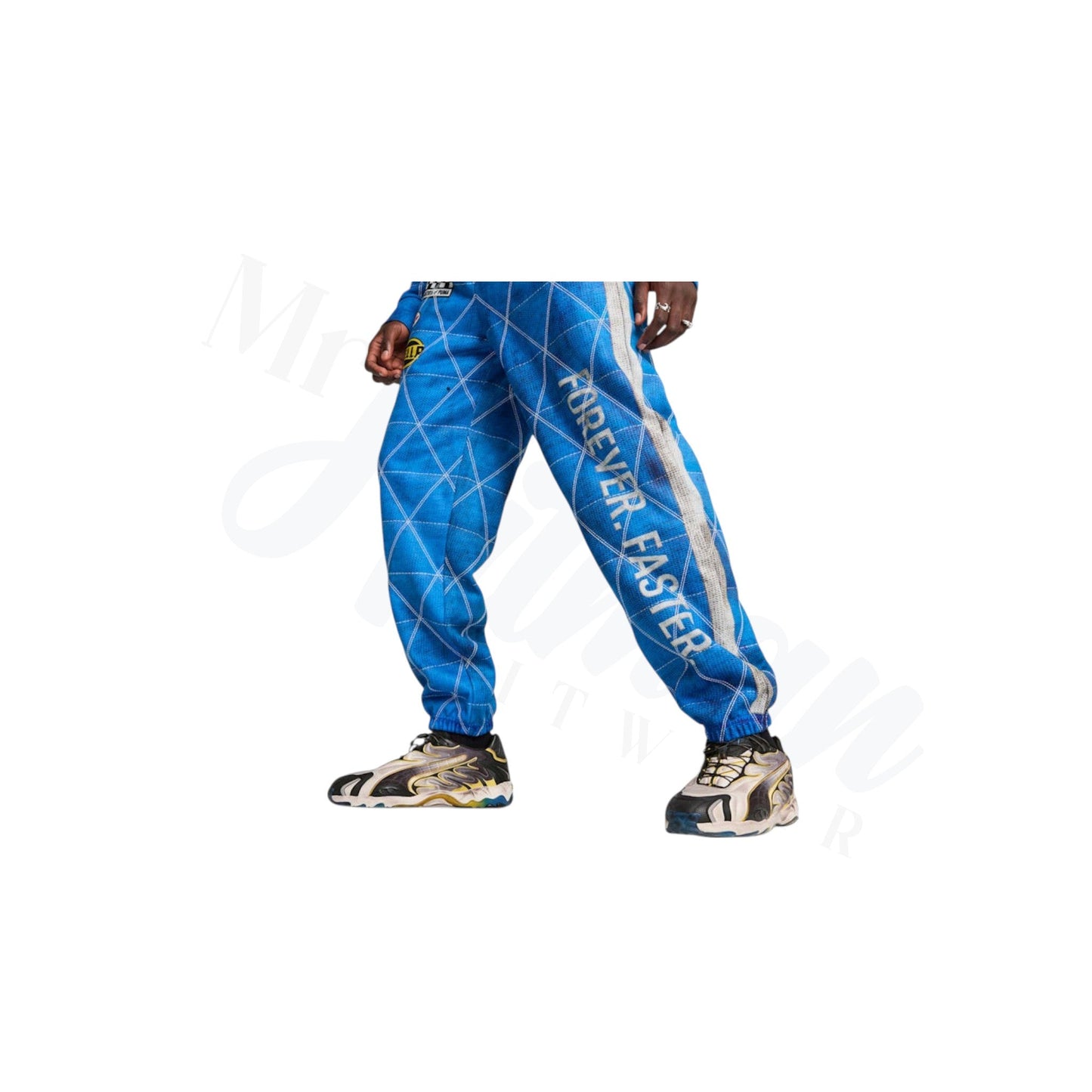 A$AP ROCKY x PUMA Quilted Streert Sweatpants