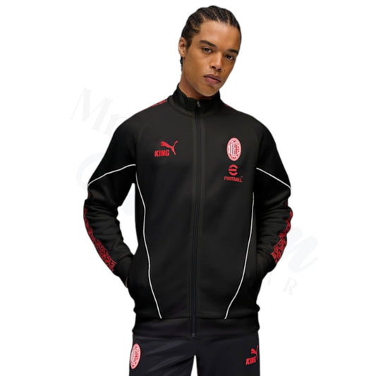 AC Milan KING Anthem Pre-Match Jacket