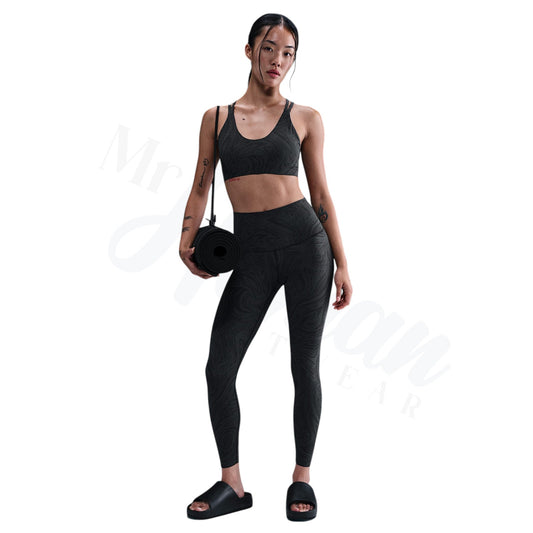 Zenvy Gentle-Support Printed Leggings