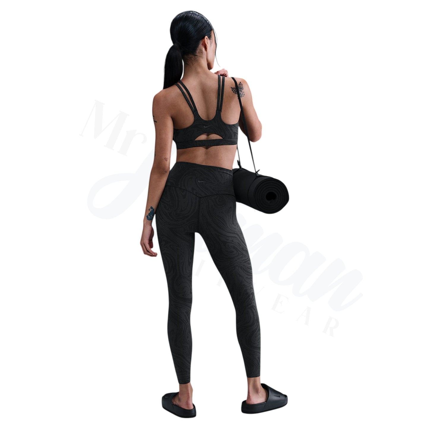 Zenvy Gentle-Support Printed Leggings