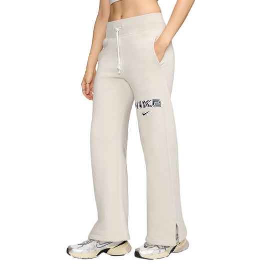 Nike Phoenix Fleece Wide-Leg Logo Pants