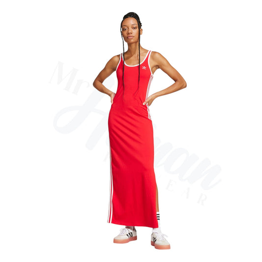 Sporty Style with Adicolor Maxi Dress