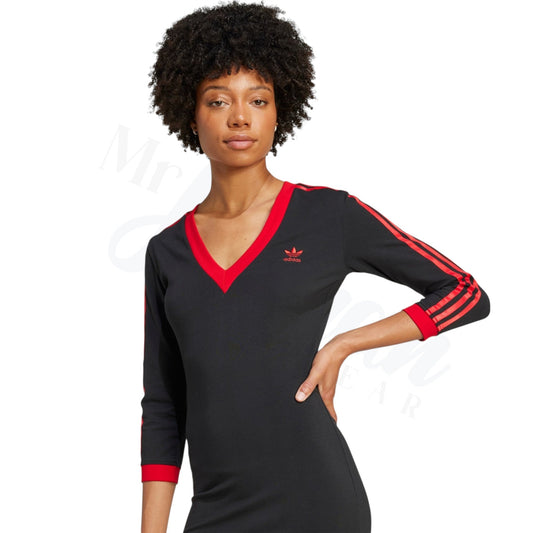adidas Adicolor 3-Stripes Long Dress