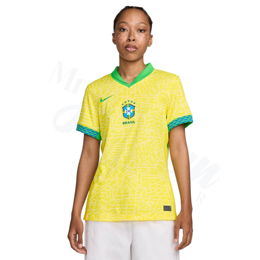 Women's Brazil 2024 Home Jersey