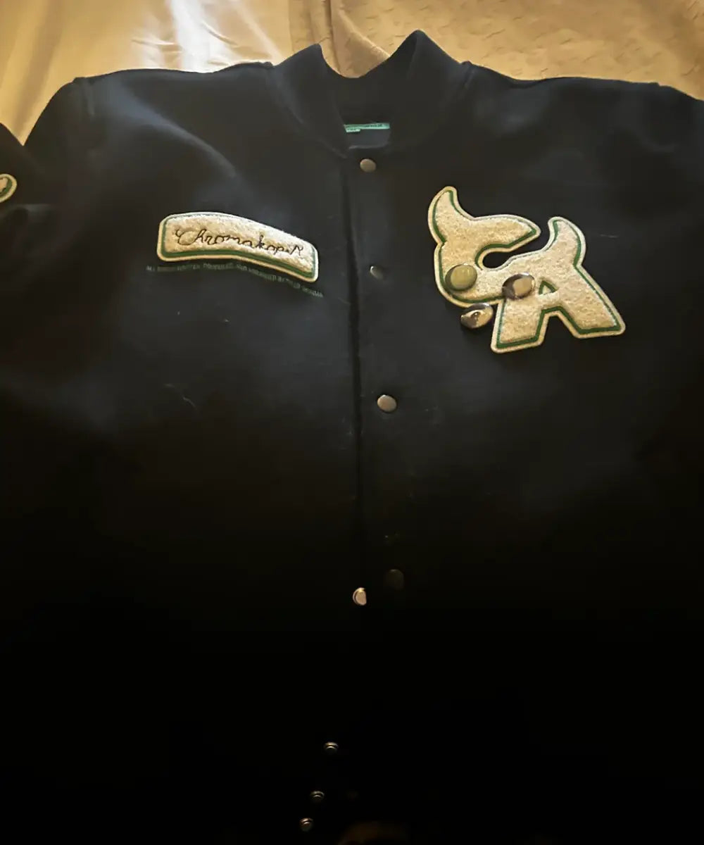 Chromakopia Tour Varsity Jacket