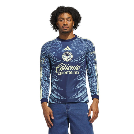 Club América 25/26 Long Sleeve Away Jersey