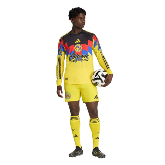 Club América Home Jersey 25/26 LS Fit