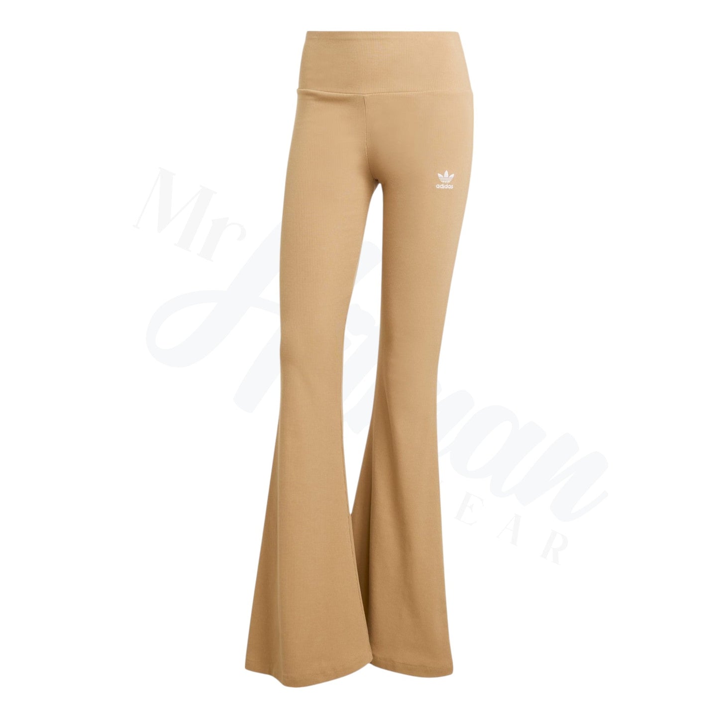 Essentials Rib Flare Tights by adidas