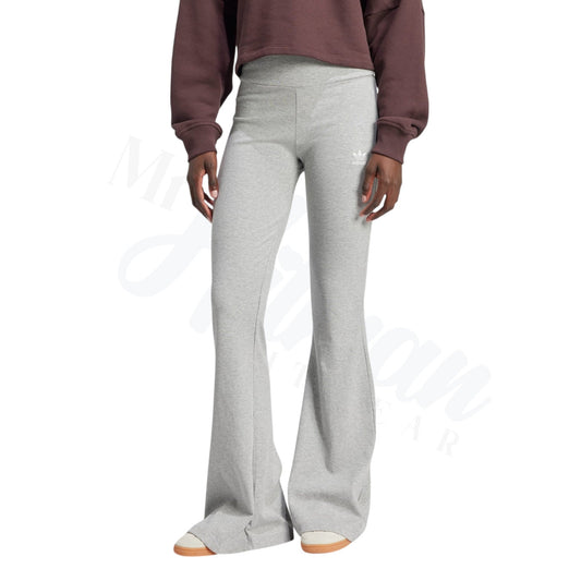 Move Easy in adidas Rib Flared Leggings