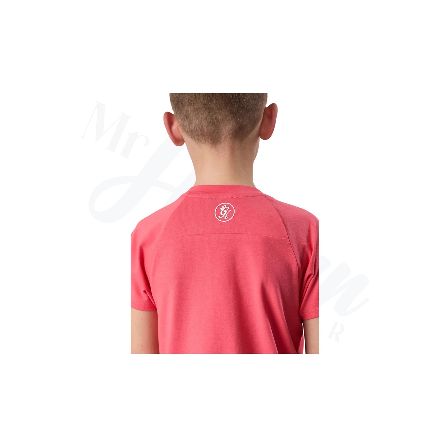 Kids Pro Tee - Bright Coral Style