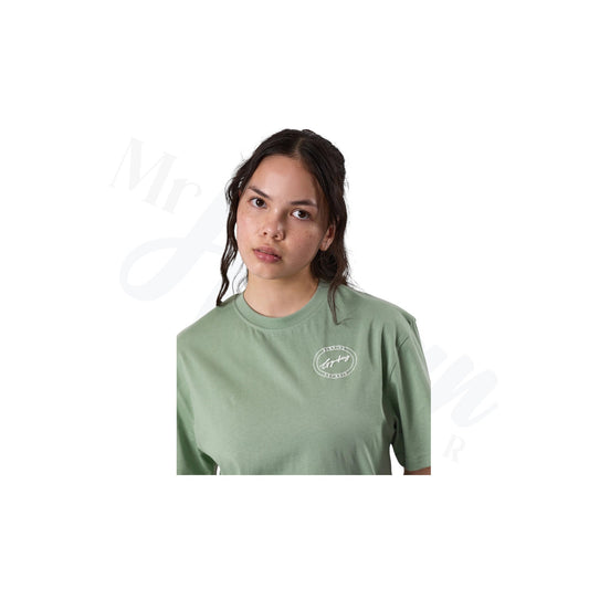 Kids Origin - Tee Soft Sage Boyfriend  Fit