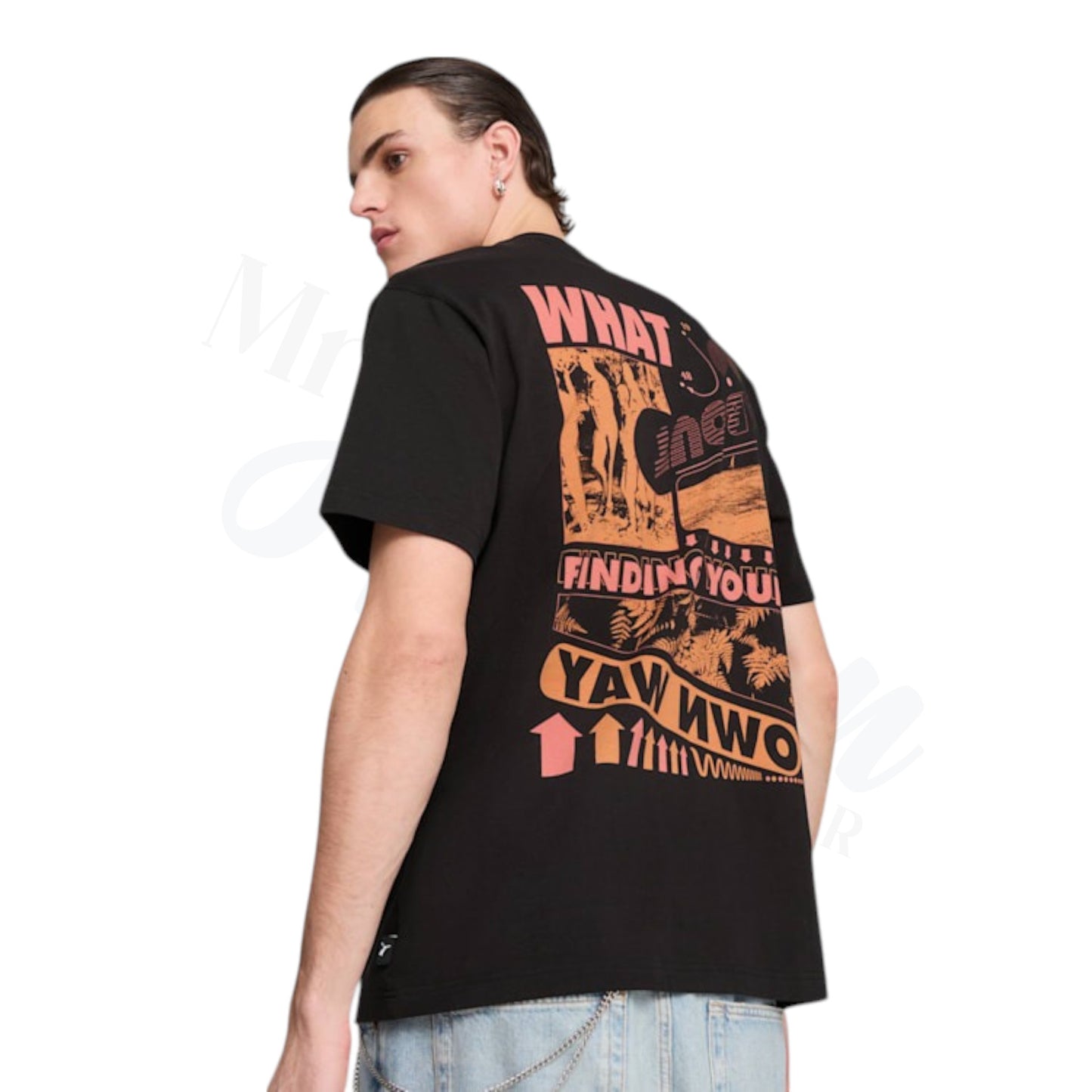 What About Tee -House Of Graphics Men's