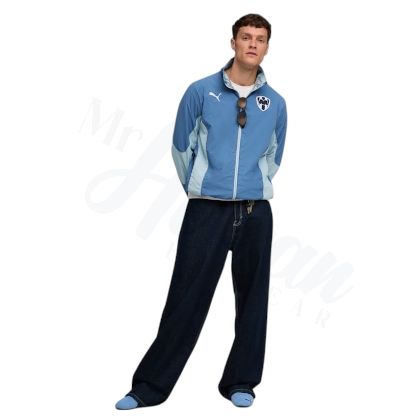 Reversible PUMA x KIDSUPER Soccer Jacket