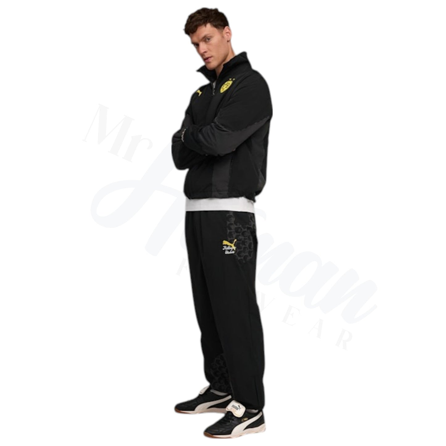 Reversible Soccer Jacket – BVB x PUMA