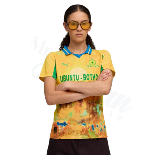 Sundowns Replica Jersey by KIDSUPER & PUMA