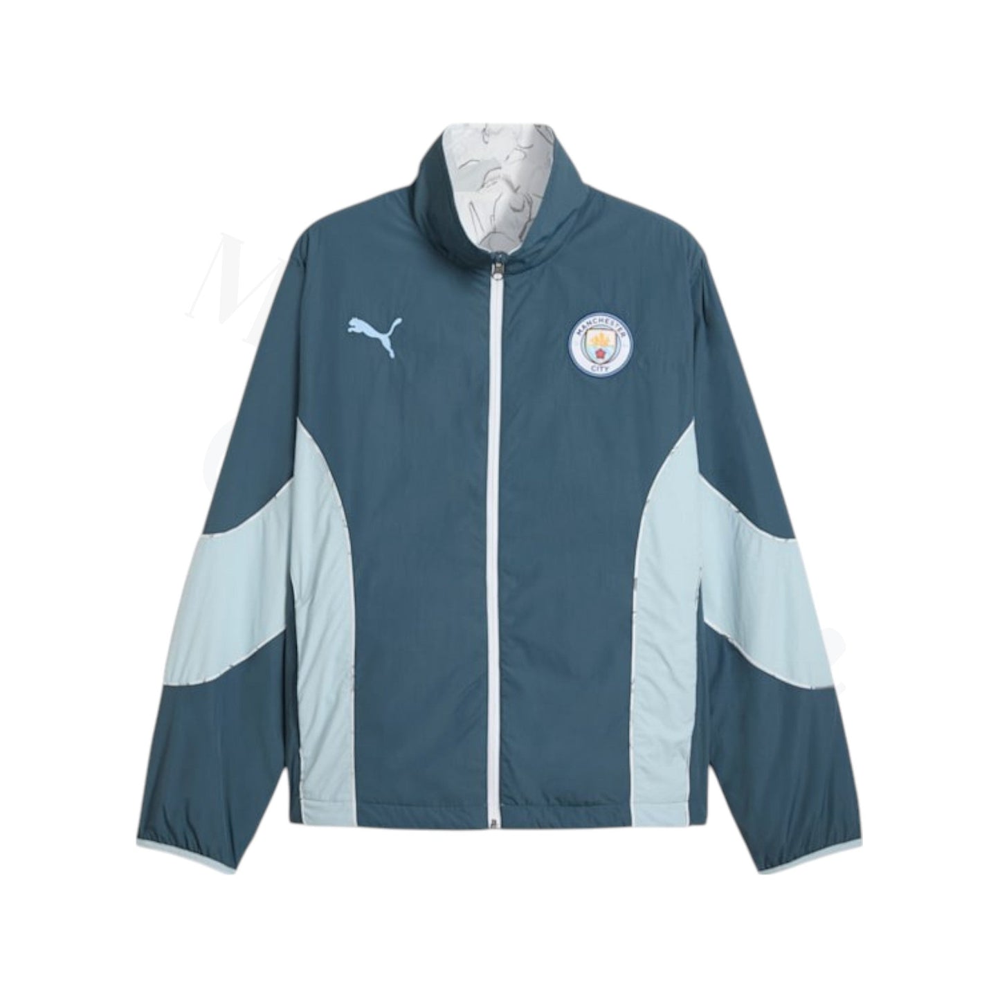 Reversible Soccer Jacket – Man City x PUMA