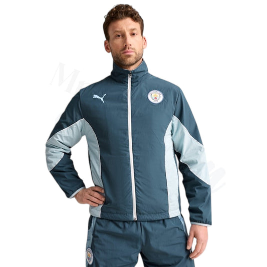 Reversible Soccer Jacket – Man City x PUMA
