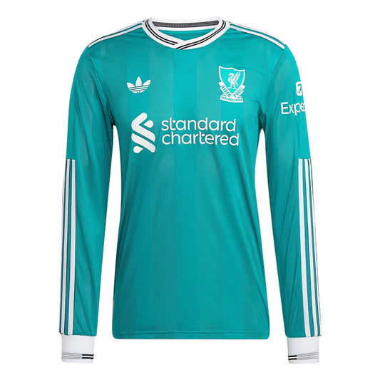 Liverpool FC 25/26 Third Authentic Jersey LS