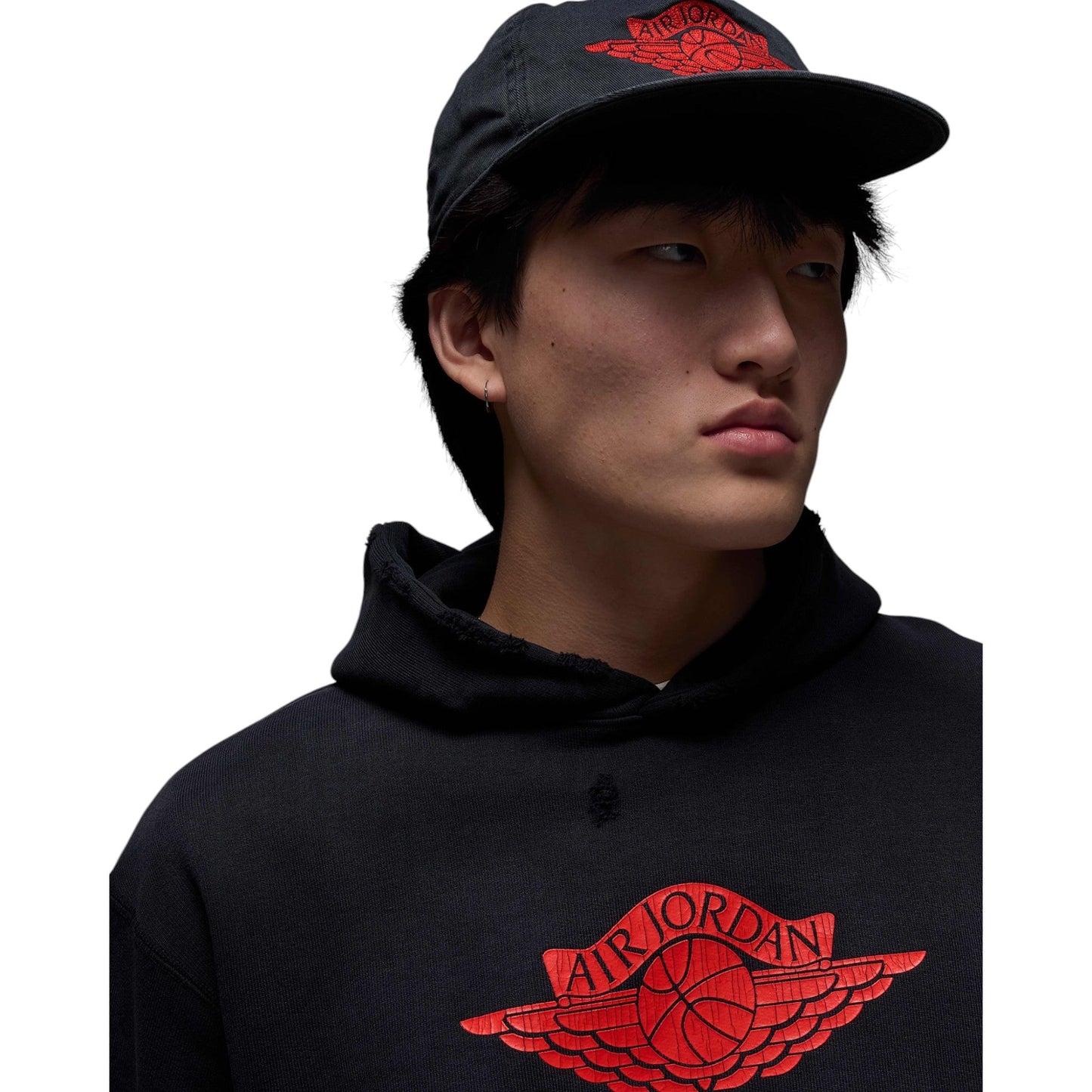 "Jordan Rare Air Men’s Pullover Hoodie in Fleece