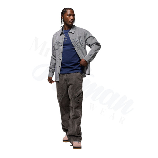 Oxford Long-Sleeve Button-Up for Men