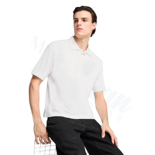 MMQ Relaxed Fit Men's  Cotton Polo Shirt