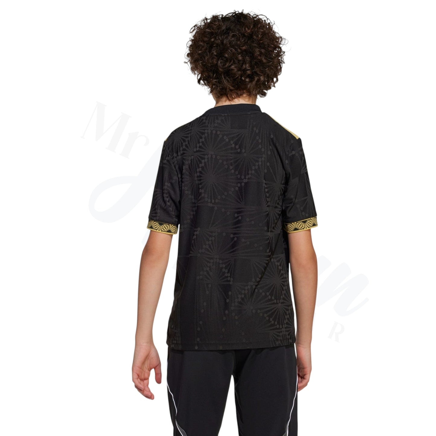 Mexico 2025 Kids Gold Soccer Jersey