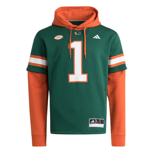 Hurricanes Football Jersey Hoodie