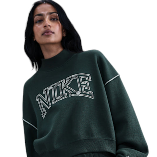 Nike Phoenix Fleece Women’s Mock-Neck Sweatshirt