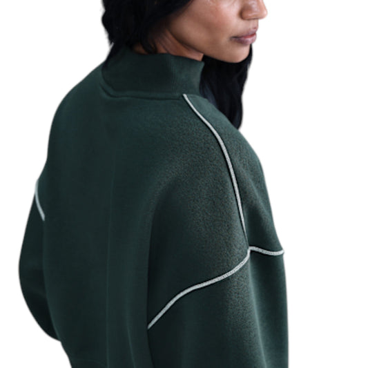 Nike Phoenix Fleece Women’s Mock-Neck Sweatshirt