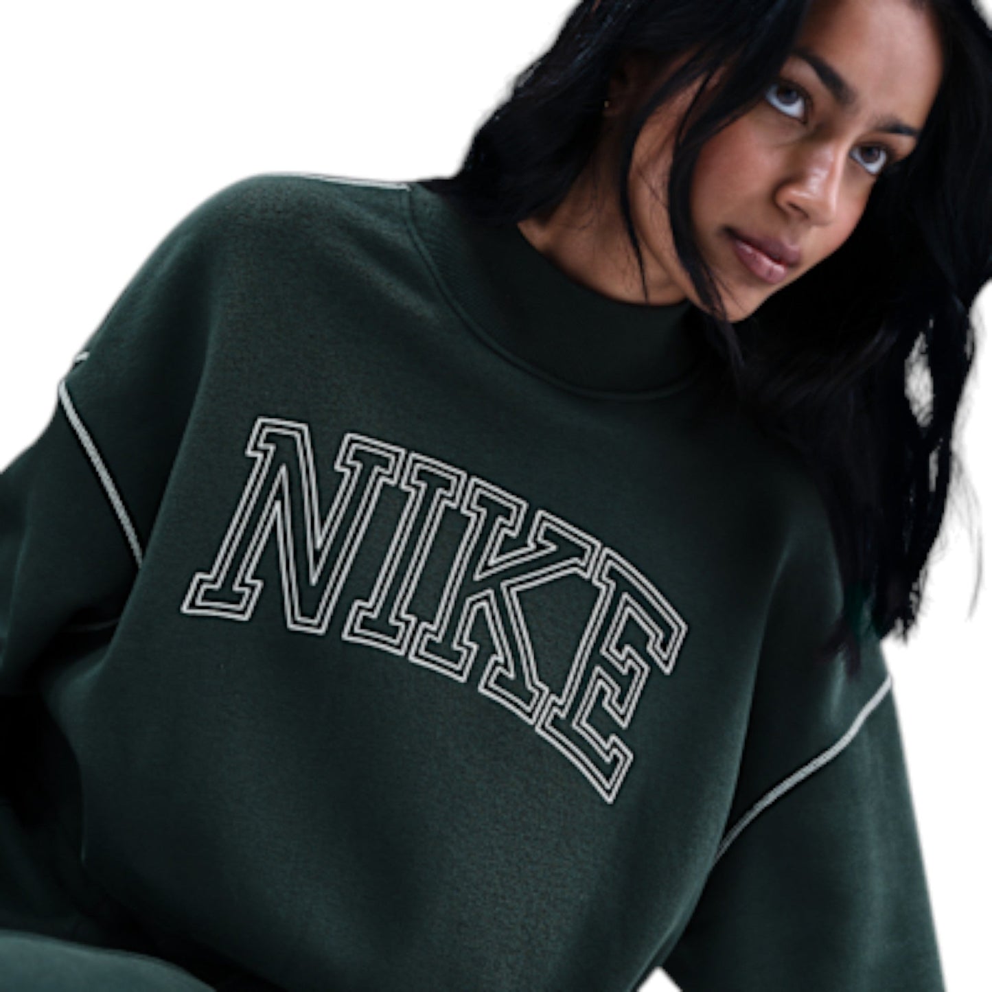Nike Phoenix Fleece Women’s Mock-Neck Sweatshirt