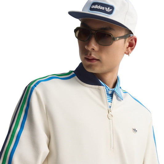 Classic 3-Stripes 1/4 Zip Pullover