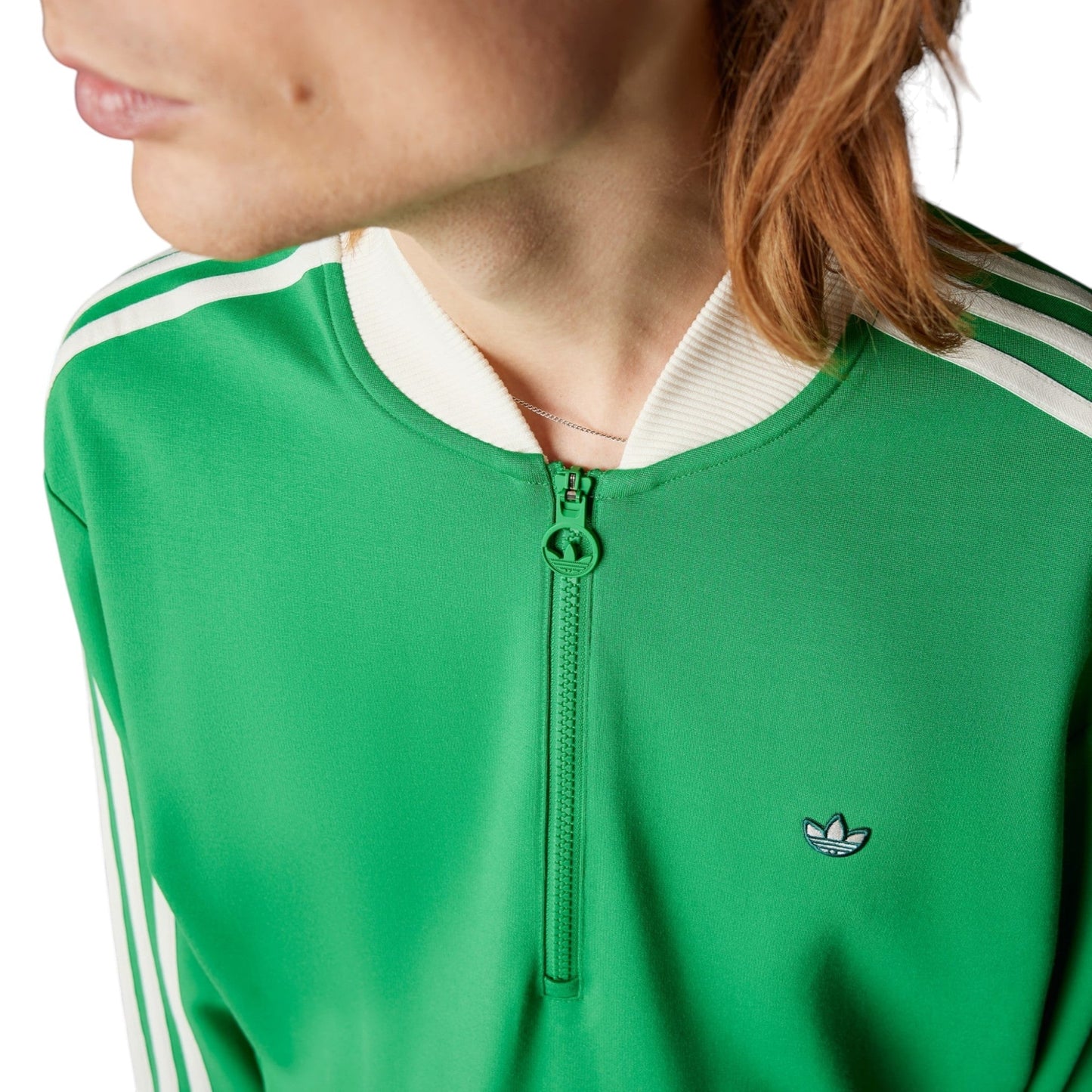 3-Stripes Quarter-Zip Sweatshirt