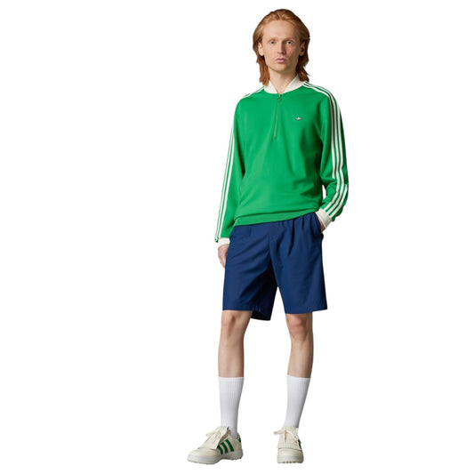 3-Stripes Quarter-Zip Sweatshirt
