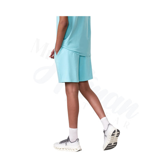 Kids Pro Shorts- Aqua Sky Style