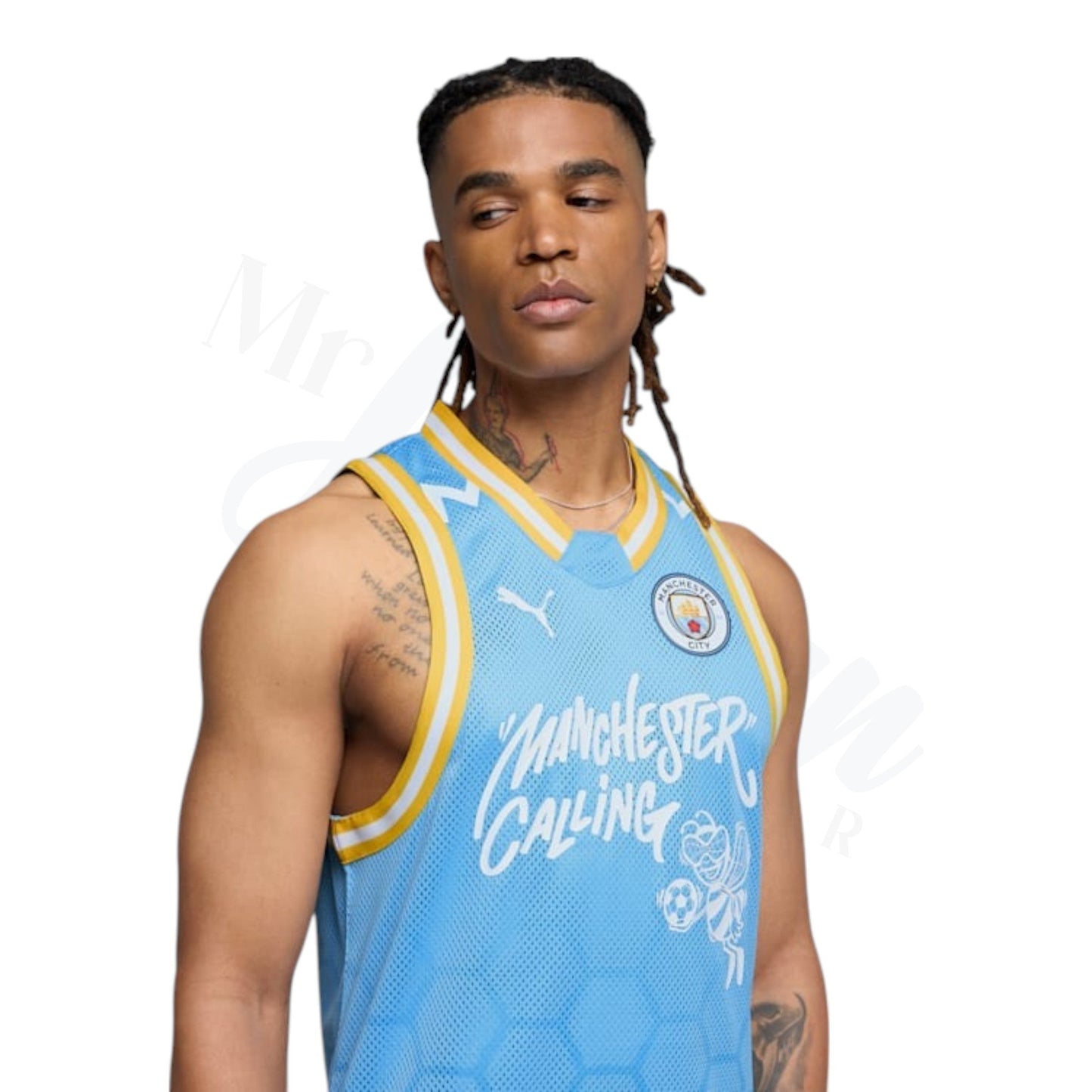 PUMA HOOPS x Man City Sports Jersey - Limited Drop