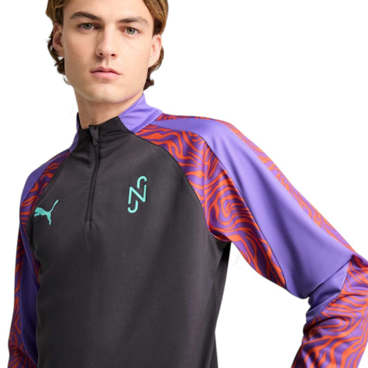 Neymar Jr. x PUMA Quarter-Zip Soccer Top