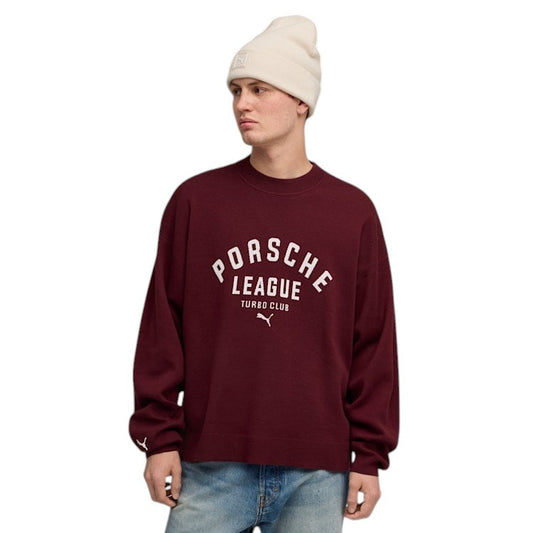 Porsche Legacy Men's Knit Sweatshirt