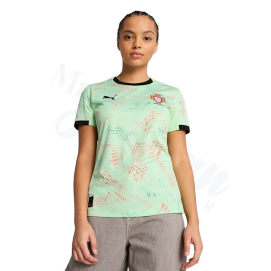 PUMA Portugal '25 Women's Away Fan Jersey