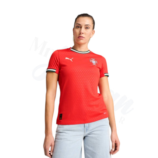 PUMA Portugal Women's Home Fan Jersey 24/25