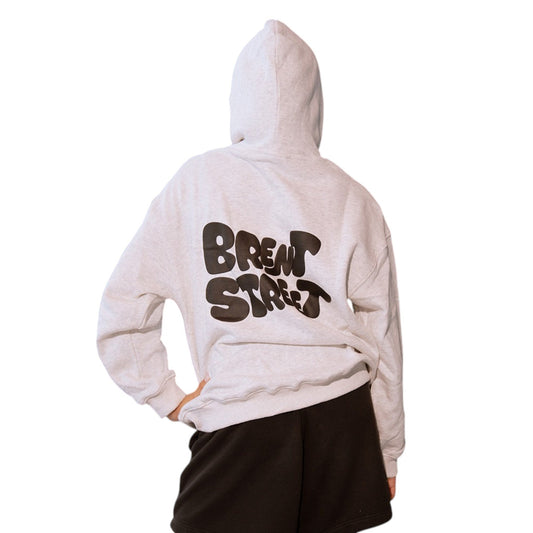 Premium Brent Street Puff Print Hoodie